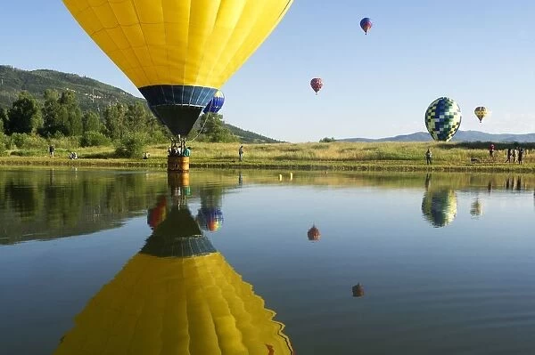 USA- Hot Air Balloon Rodeo