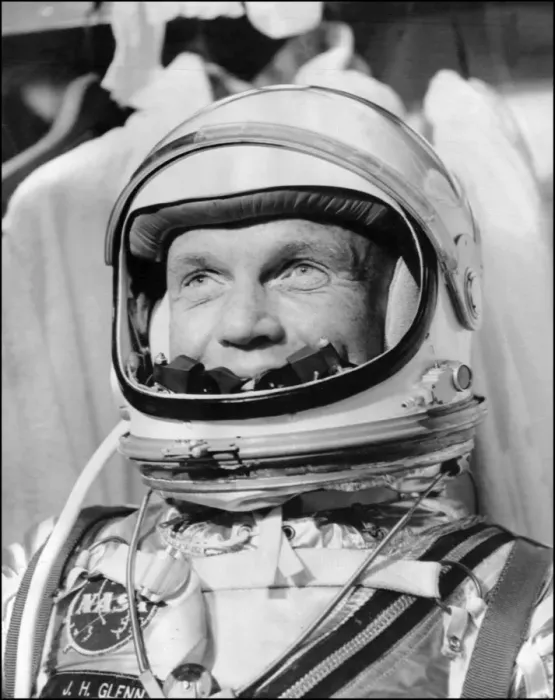 Framed Print : Usa-Space-Cosmonaut-John Glenn