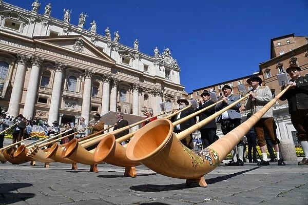 Vatican-Audience-Music