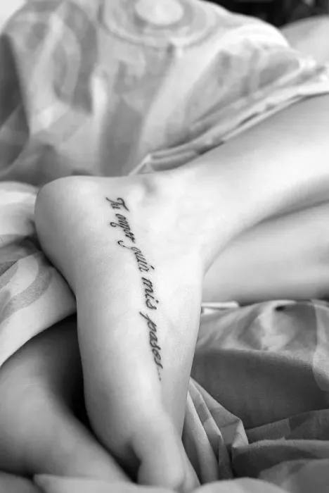 Framed Print : Venezuela - Love- Tattoo- your Love Guides my Way