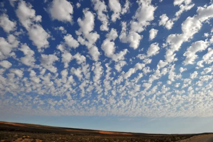 Framed Print : A view of Namaqualand just outside Springbok in the Northern Cape of South Africa on July 6, 201