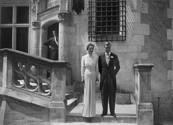 Wedding of Edward VIII of England, and Wallis Simpson