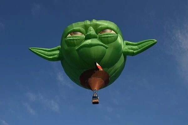 Yoda Hot Air Balloon