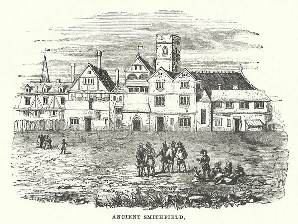 Ancient Smithfield (engraving)