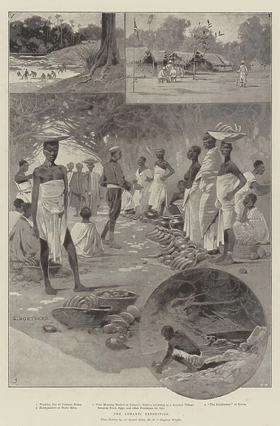 The Ashanti Expedition (engraving)