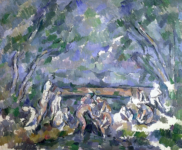 The Bathers, 1902-06 (oil on canvas)