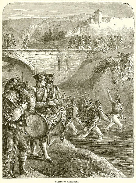 Battle of Tarragona (engraving)