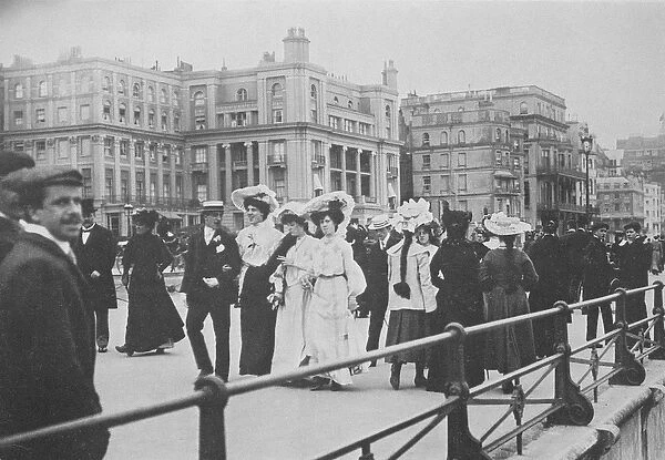 Bedford Hotel, Brighton, 1903 (b  /  w photo)