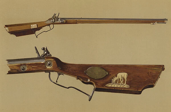 The Bothwellhaugh Carbine (chromolitho)