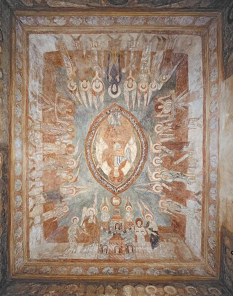 The Celestial Court (fresco)