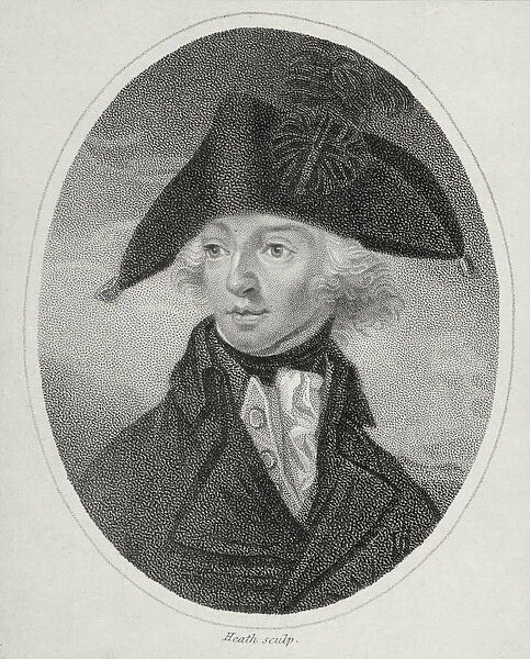 Charles (1771-1847) Archduke of Austria (engraving)