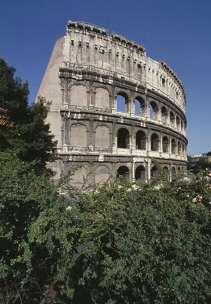 The Colosseum, built 70-80 AD (photo)