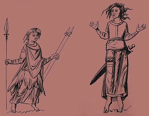 Costumes of the Franks, 4th - 8th century