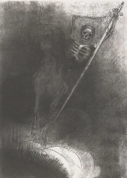 Death on a Horse, 1899 (print)