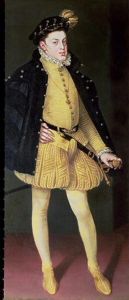Don Carlos (1545-68), son of King Philip II of Spain (1556-98) and Maria of Portugal
