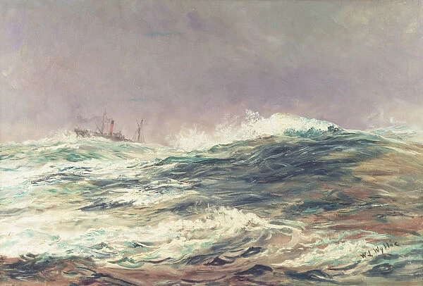 Ebb Tide, Long Reach, 1881
