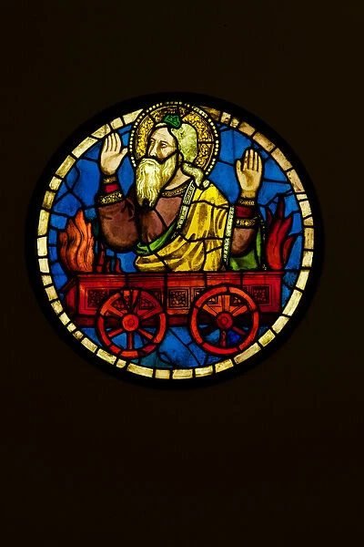 Elijah (stained glass)