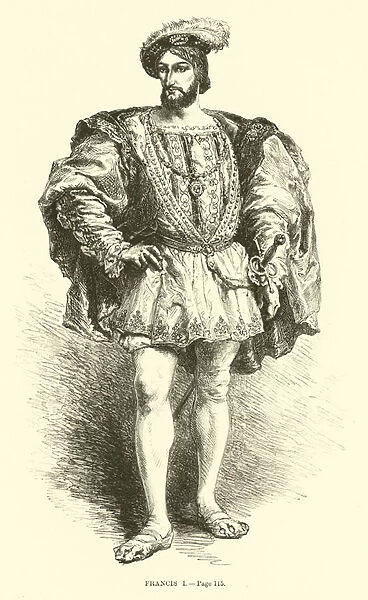 Francis I (engraving)