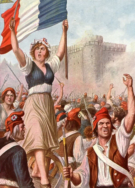 French Revolution - Taking the Bastille