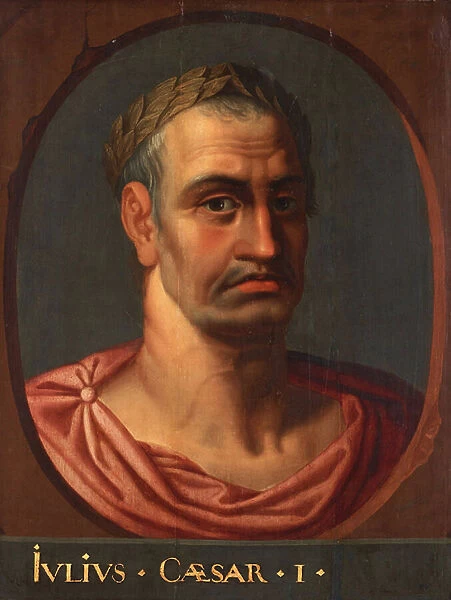 Gaius Julius Caesar (puis Jules cesar) (100-44 avant JC