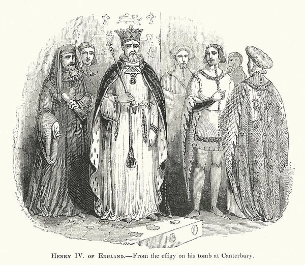 Henry IV of England (engraving)