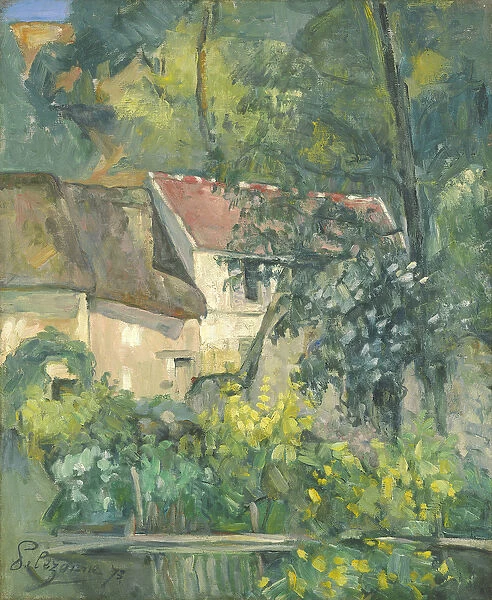 House of Pere Lacroix, 1873 (oil on canvas)