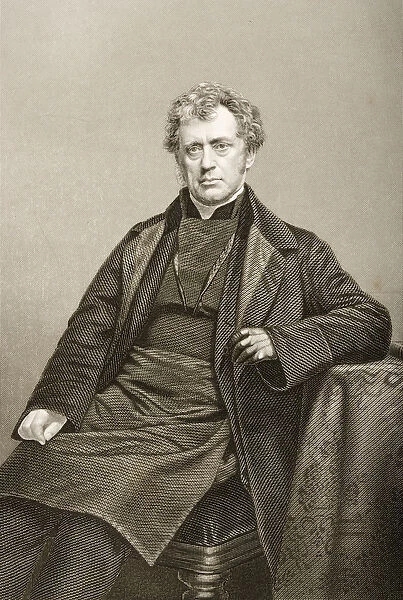 James Prince Lee (1804-69) engraved by D