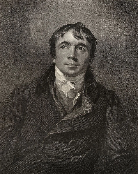 John Philpot Curran, engraved by C. J. Wagstaff, from National Portrait Gallery