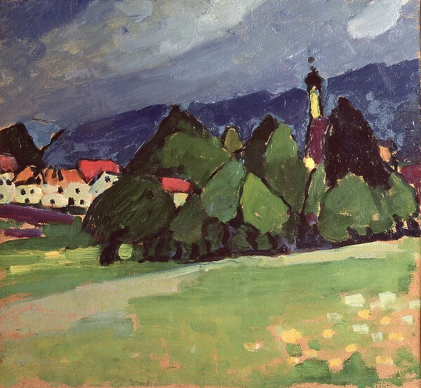 Landscape, Murnau