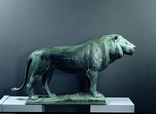 Lion, 1904 (bronze)
