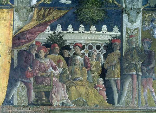 Marchese Ludovico Gonzaga III of Mantua (reigned 1444-78)
