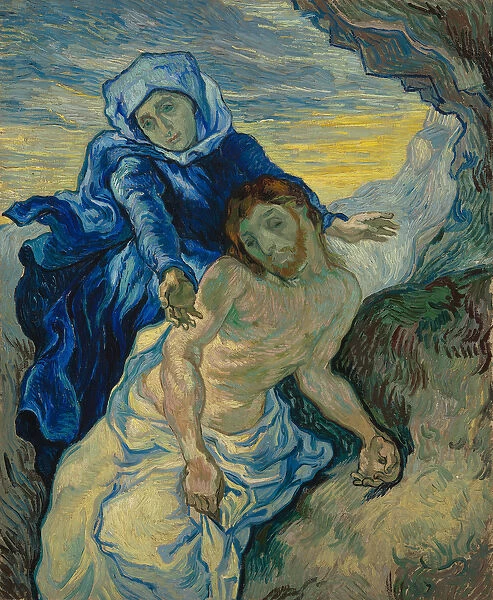 Pieta, 1890 (oil on canvas)