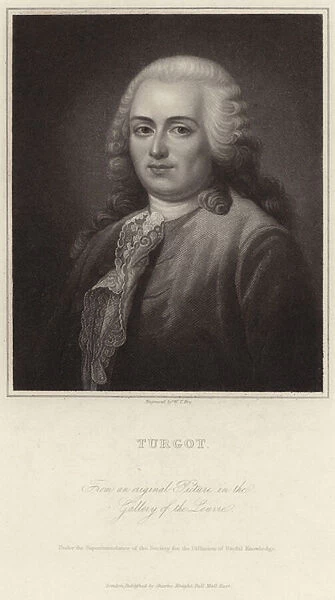 Portrait of Anne-Robert-Jacques Turgot (engraving)