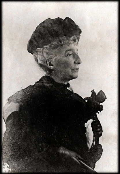 Portrait of Cosima Wagner (1838 - 1930) - Portrait of Cosima Francesca Gaetana Wagner