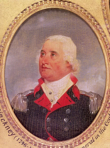 Portrait of Major General Charles C. Pinckney
