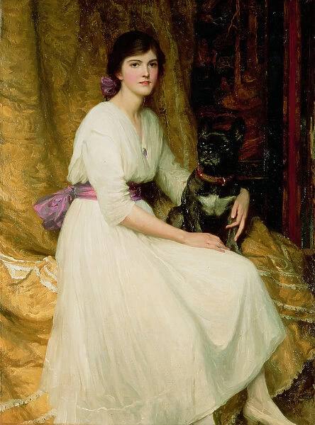 Portrait of Miss Dorothy Dicksee
