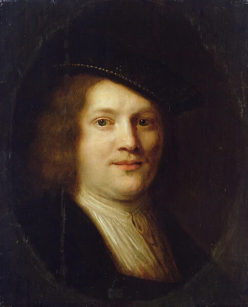 Portrait of a Young Man, possibly a self portrait, c. 1646 (oil on panel)