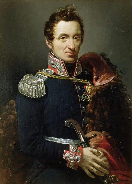 Prince Constantine Czartoryski (1773-1860) 1821 (oil on canvas)