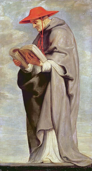 Saint Bonaventure, c. 1620 (oil on canvas)