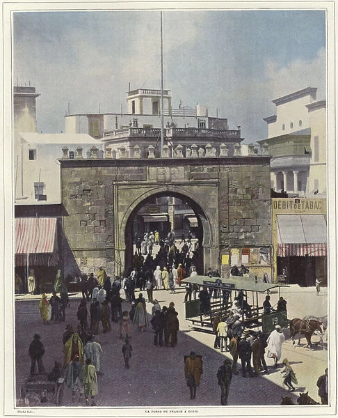 The Sea Gate in Tunis (photo)