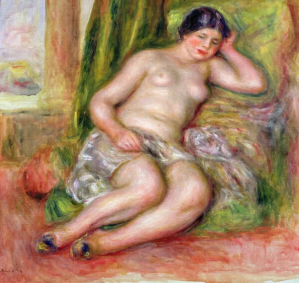 Sleeping Odalisque, or Odalisque in Turkish Slippers, c. 1915-17 (oil on canvas)