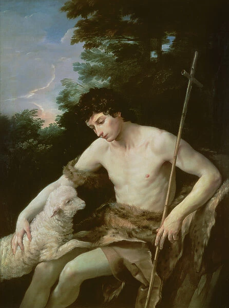 St. John the Baptist in the Wilderness, c. 1625 (oil on canvas)