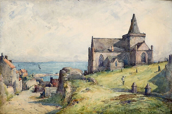 St Monance, c. 1883 (w  /  c)