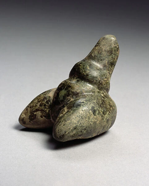Steatopygous figure, Syria, 7th-6th Millennium BC (hardstone)