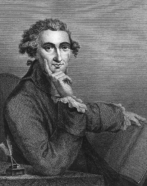 Thomas Paine, engraved by William Angus, 1791 (engraving)