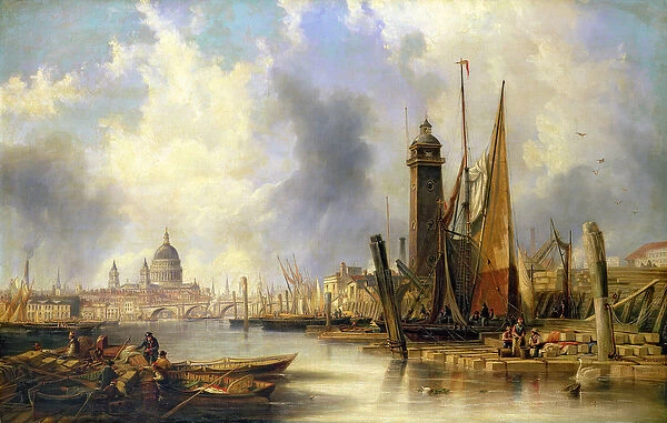 View of London with St. Paul s