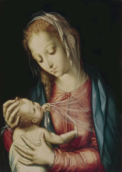 The Virgin and Child, c. 1565-70 (oil on oak)