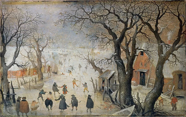 Winter Scene, c. 1610
