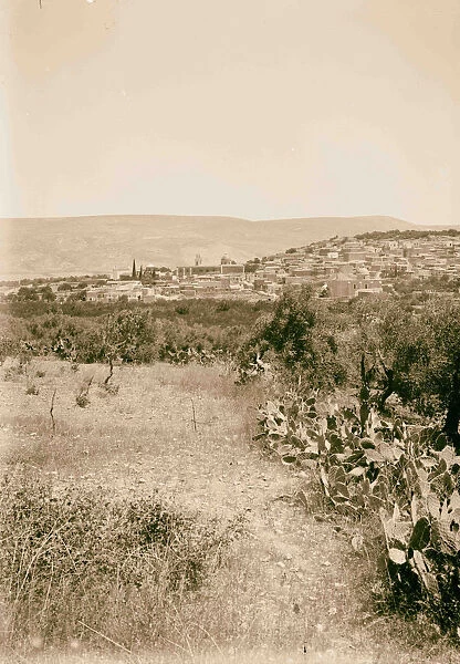 Cana Galilee 1900 Israel Kafr KannāKafr Kann─ü
