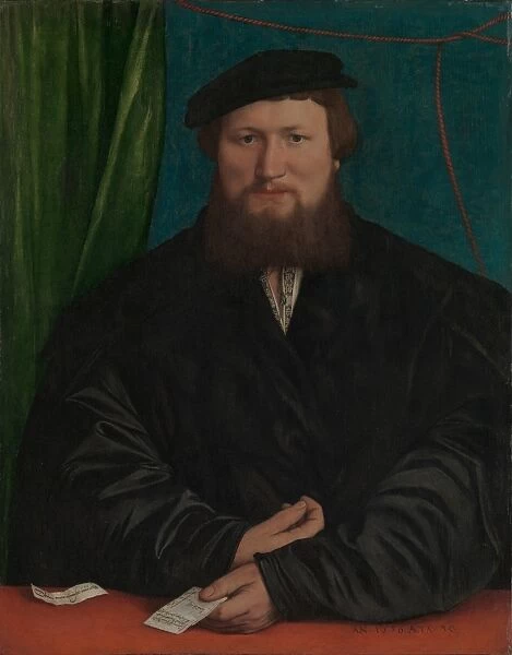 Derick Berck Cologne 1536 Oil canvas transferred